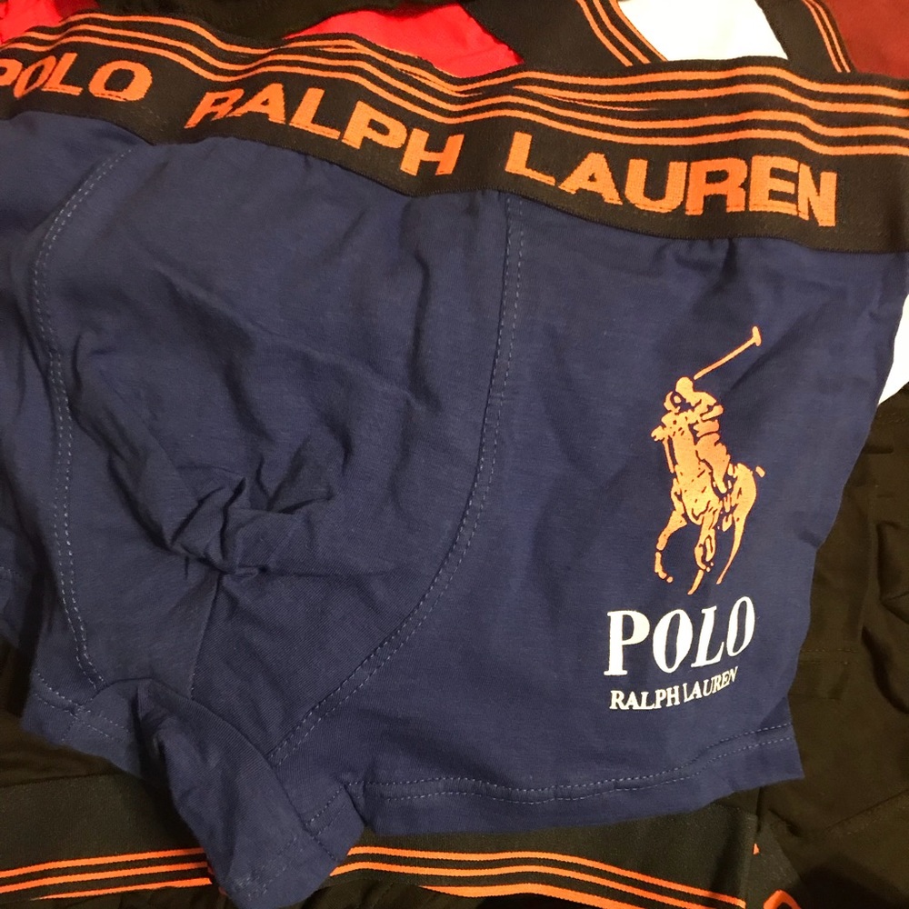 New Style! “Polo Ralph Lauren” boxer briefs